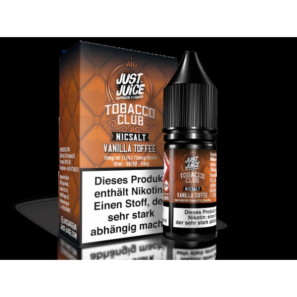 Just Juice - Tobacco Vanilla Toffee