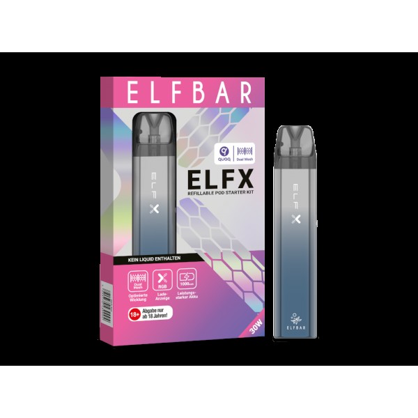 ELFBAR ELFX - Dark Sea