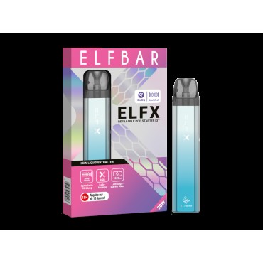 ELFBAR ELFX - Blau