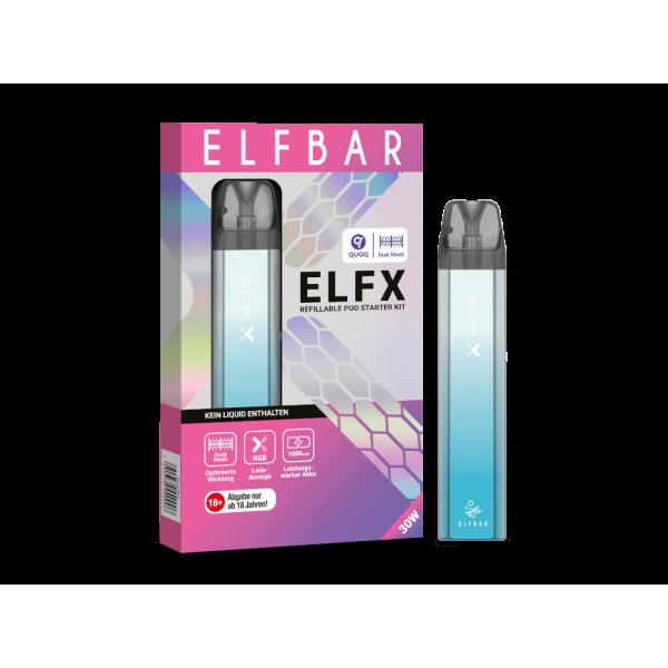 ELFBAR ELFX - Blau