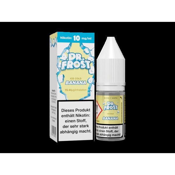 Dr. Frost - Ice Cold - Banana