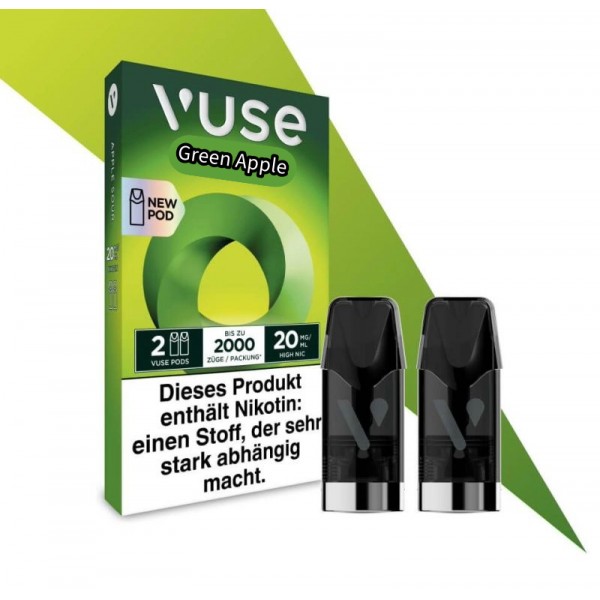 Vuse Pod - Green Apple