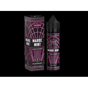 Flavorist - Maroc Mint - Dark Berry
