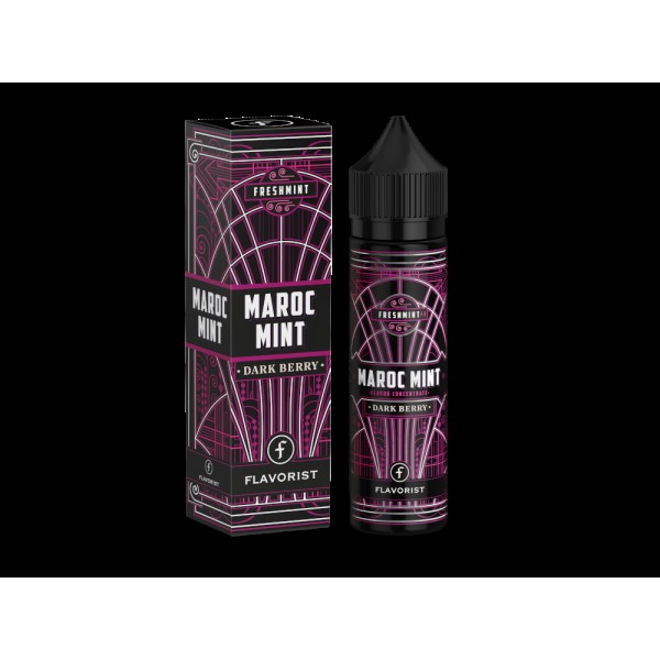 Flavorist - Maroc Mint - Dark Berry