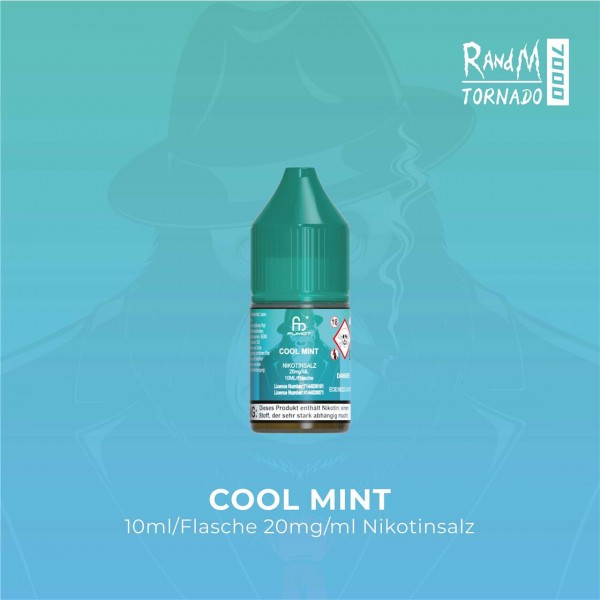 RandM Tornado - Cool Mint 20mg