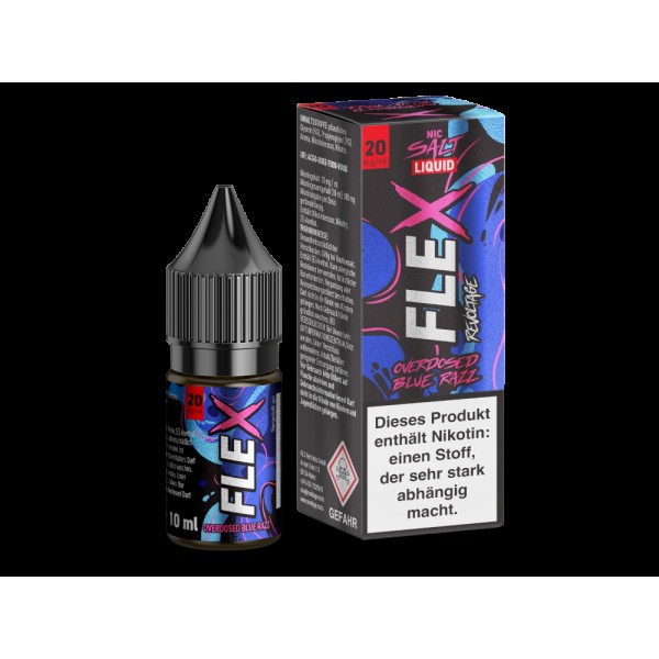 Revoltage Flex Liquid - Blue Razz