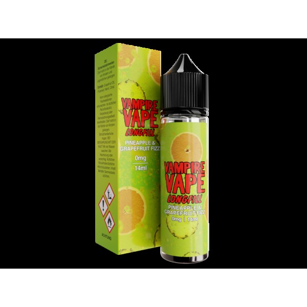 Vampire Vape - Pineapple & Grape Fizz