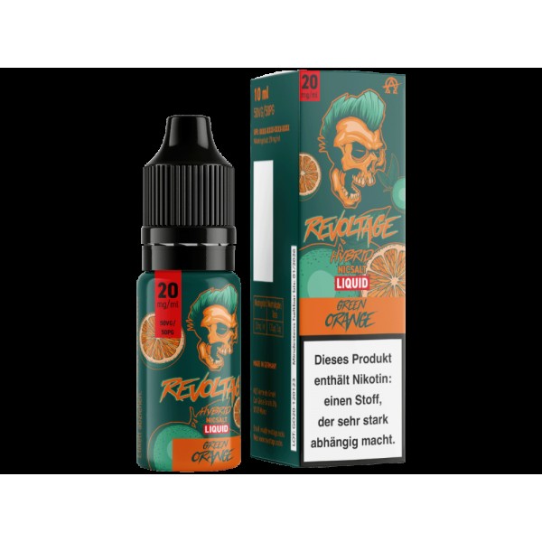 Revoltage Liquid - Green Orange