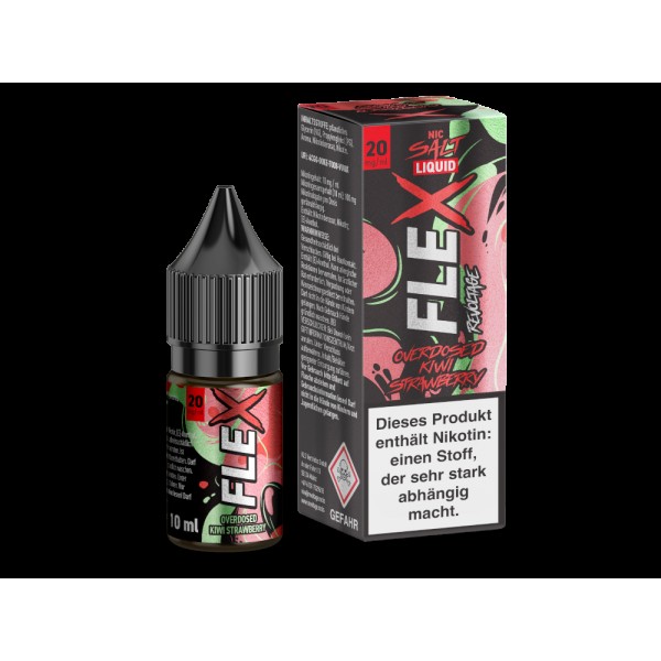 Revoltage Flex Liquid - Strawberry Kiwi