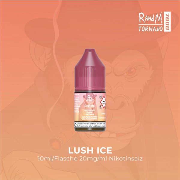 RandM Tornado - Lush Ice 20mg