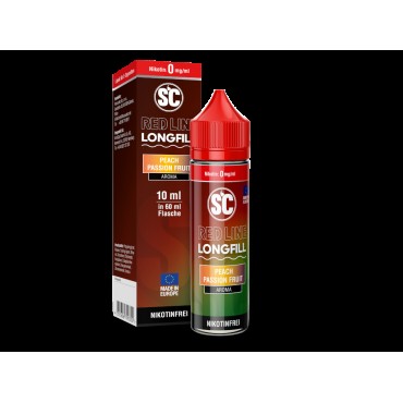 SC RED Longfill - Peach Passion Fruit