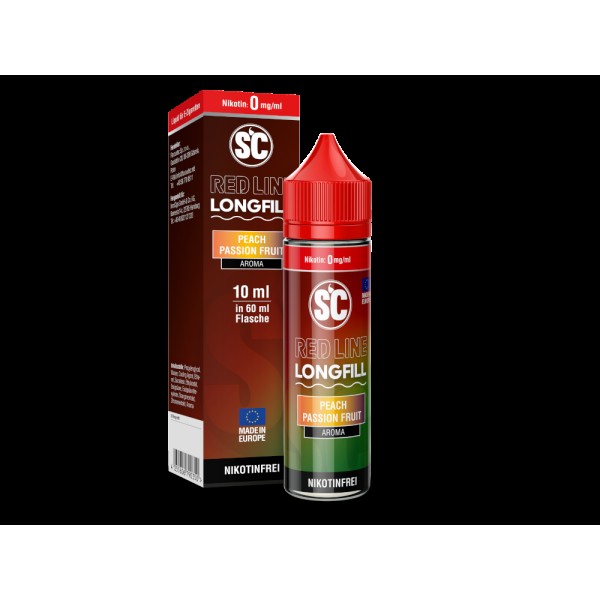 SC RED Longfill - Peach Passion Fruit