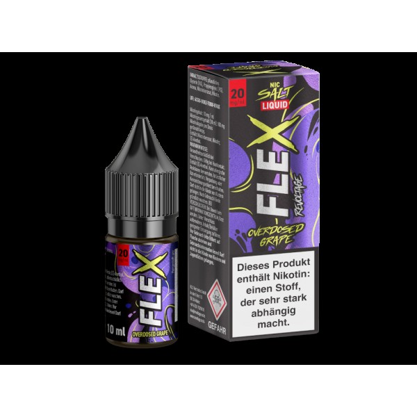 Revoltage Flex Liquid - Grape