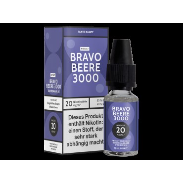 Tante Dampf - Bravo Beere 3000