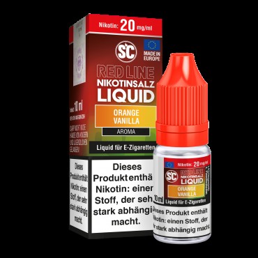 SC Red Line - Orange Vanilla