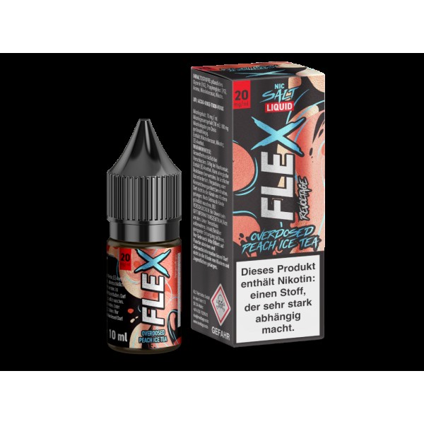 Revoltage Flex Liquid - Peach Ice Tea