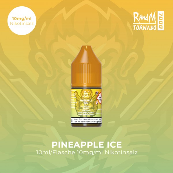 RandM Tornado - Pineapple Ice