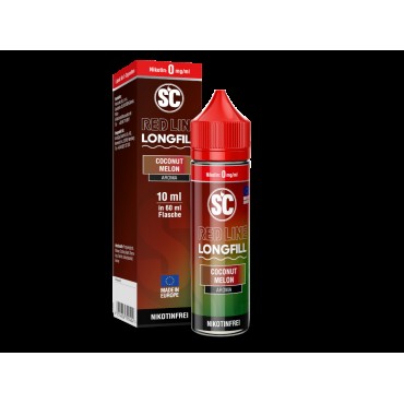 SC RED Longfill - Coconut Melon