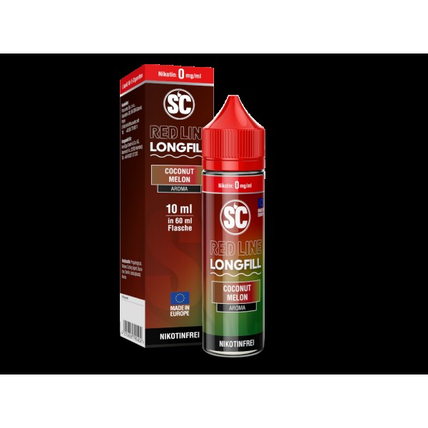 SC RED Longfill - Coconut Melon