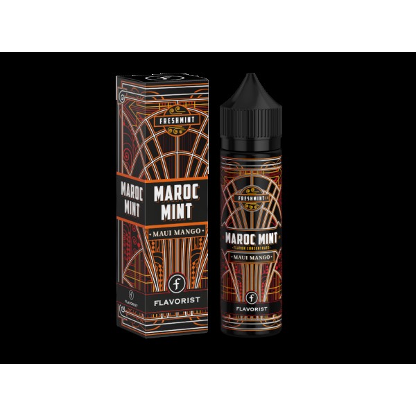 Flavorist - Maroc Mint - Maui Mango