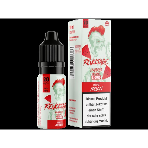 Revoltage Liquid - White Melon