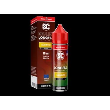 SC RED Longfill - Banana Ice