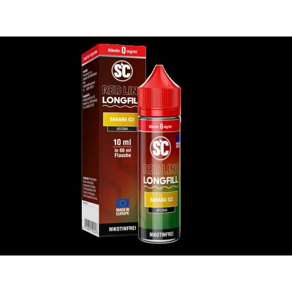SC RED Longfill - Banana Ice