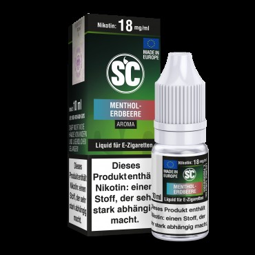 SC - Menthol Erdbeer...