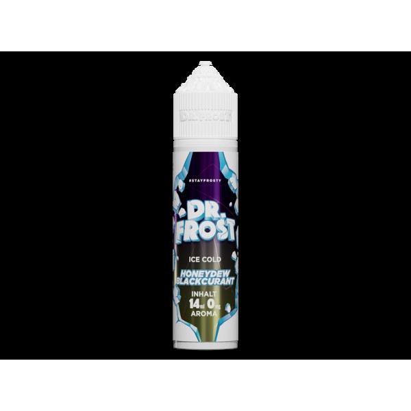 Dr. Frost - Ice Cold - Aroma Honeydew Blackcurrant