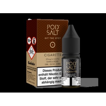 Pod Salt - Cigarette...