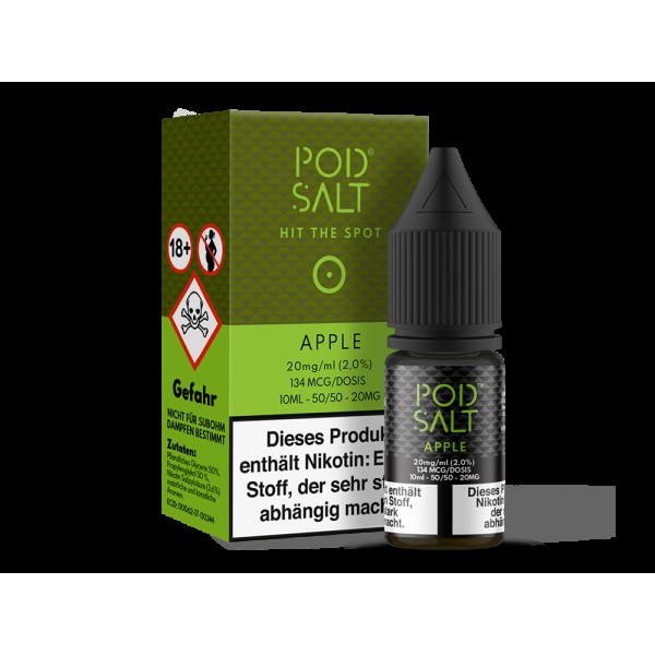 Pod Salt - Apple
