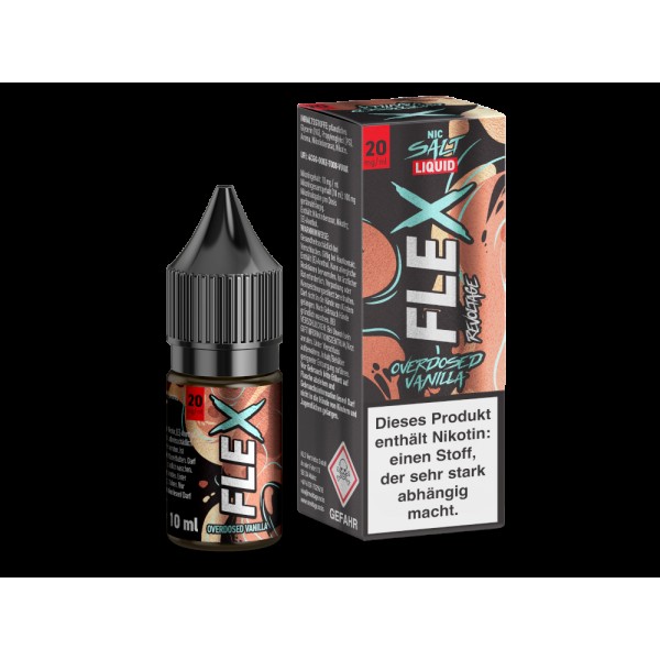 Revoltage Flex Liquid - Vanilla