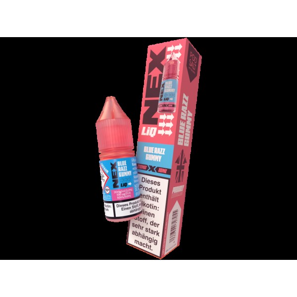 Pod Salt - Nexliq - Blue Razz Gummy