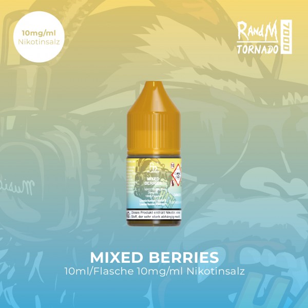 Bad Candy - Vanilla Waldmeister