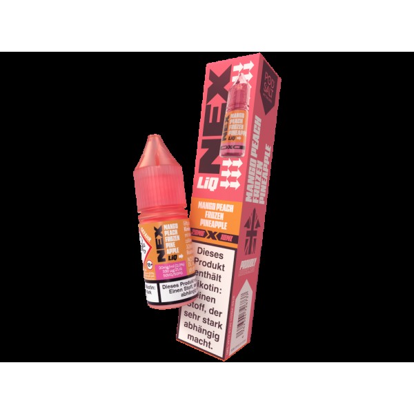 Pod Salt - Nexliq - Mango Peach Frozen Pineapple