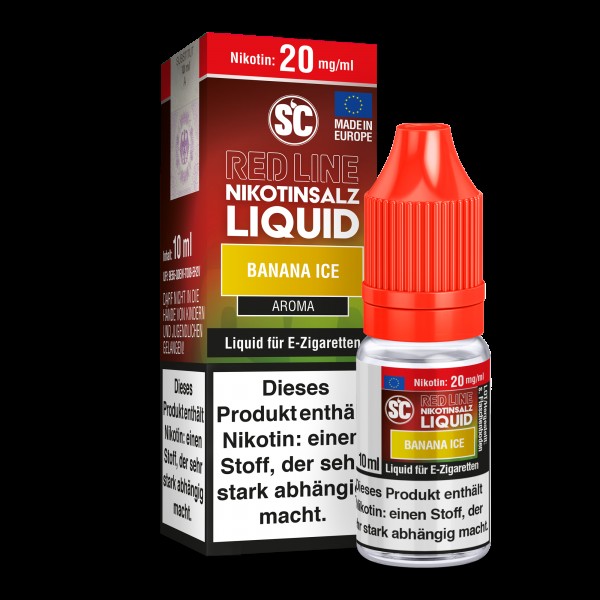 SC Red Line - Banana Ice
