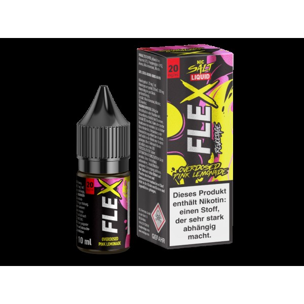 Revoltage Flex Liquid - Pink Lemonade