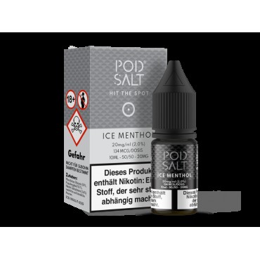 Pod Salt - Ice Menthol