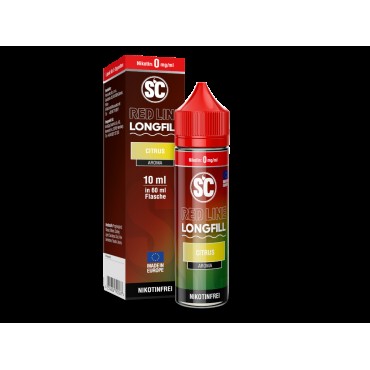 SC RED Longfill - Citrus
