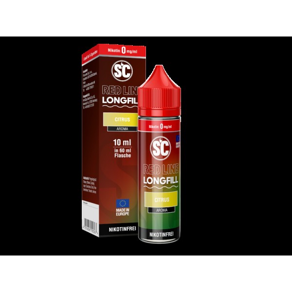 SC RED Longfill - Citrus