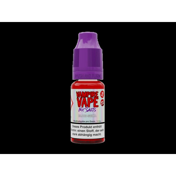 Vampire Vape - Black Sukka