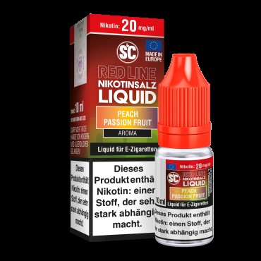SC Red Line - Peach Passion Fruit