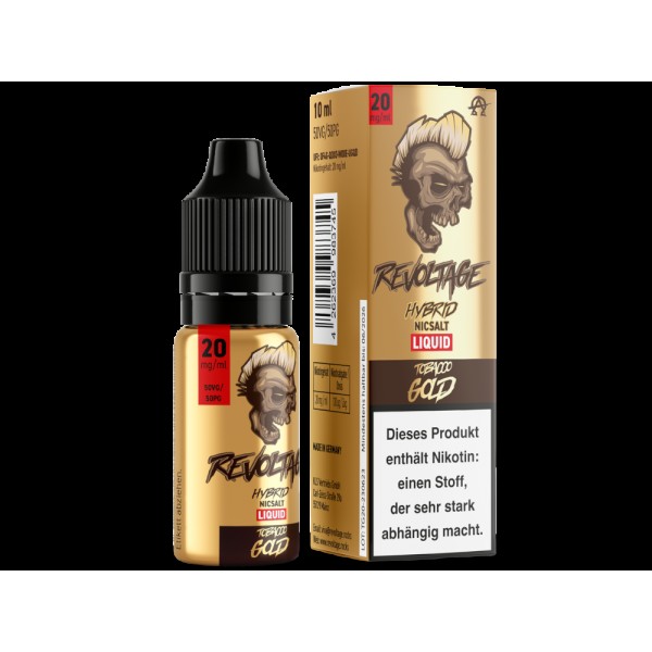 Revoltage Liquid - Tobacco Gold