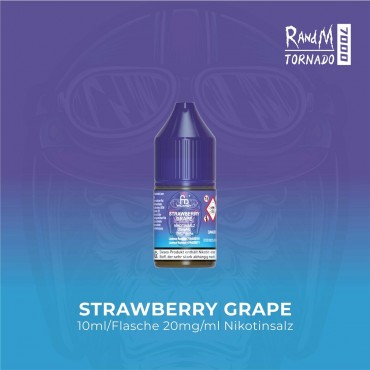 RandM Tornado - Strawberry Grape 20mg