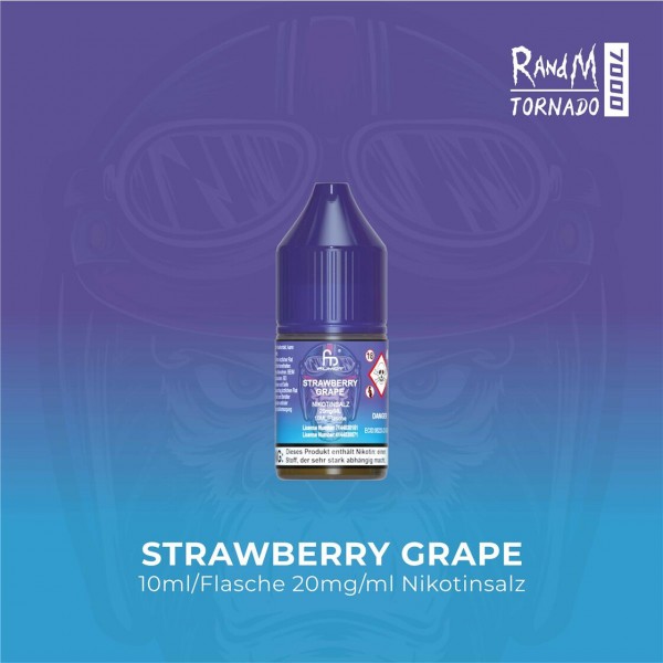 RandM Tornado - Strawberry Grape 20mg