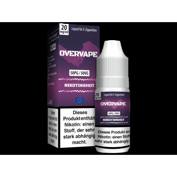 Overvape - Nikotin Shot 10ml