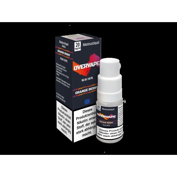 Overvape - Orange Berry