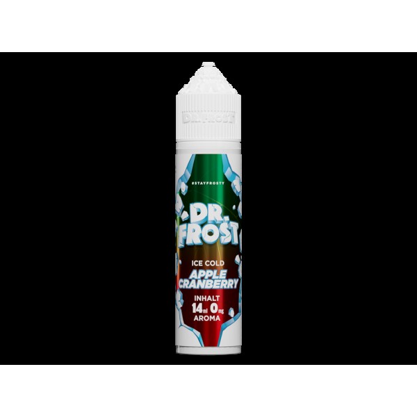 Dr. Frost - Ice Cold - Aroma Apple Cranberry