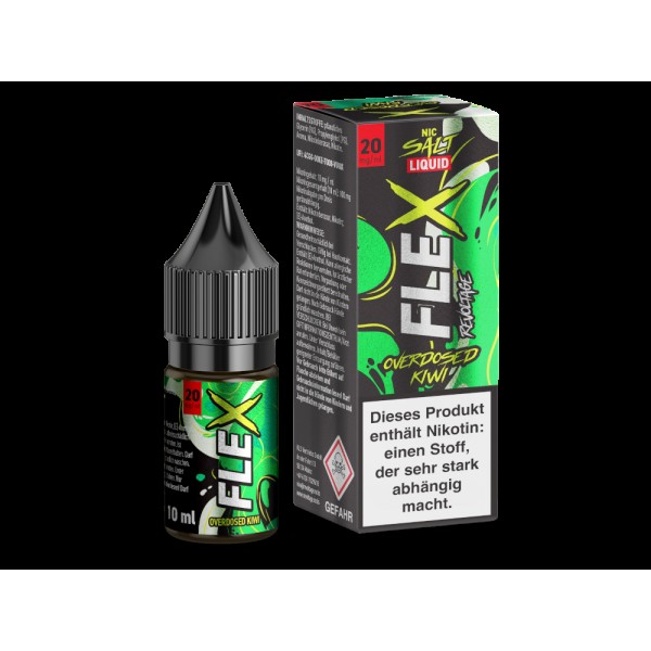 Revoltage Flex Liquid - Kiwi