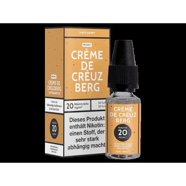 Tante Dampf - Creme de Creuzberg